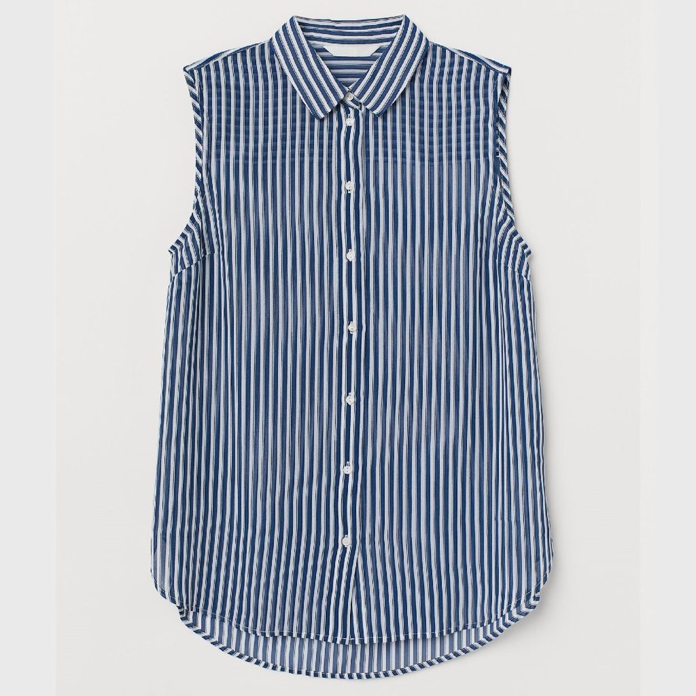 Sleeveless Blouse